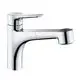 KLUDI-MIX-Spueltisch-EHM-DN-15-ND-herausziehbarer-Brause-Geschl-Hebel-chrom-329420575 gallery number 1